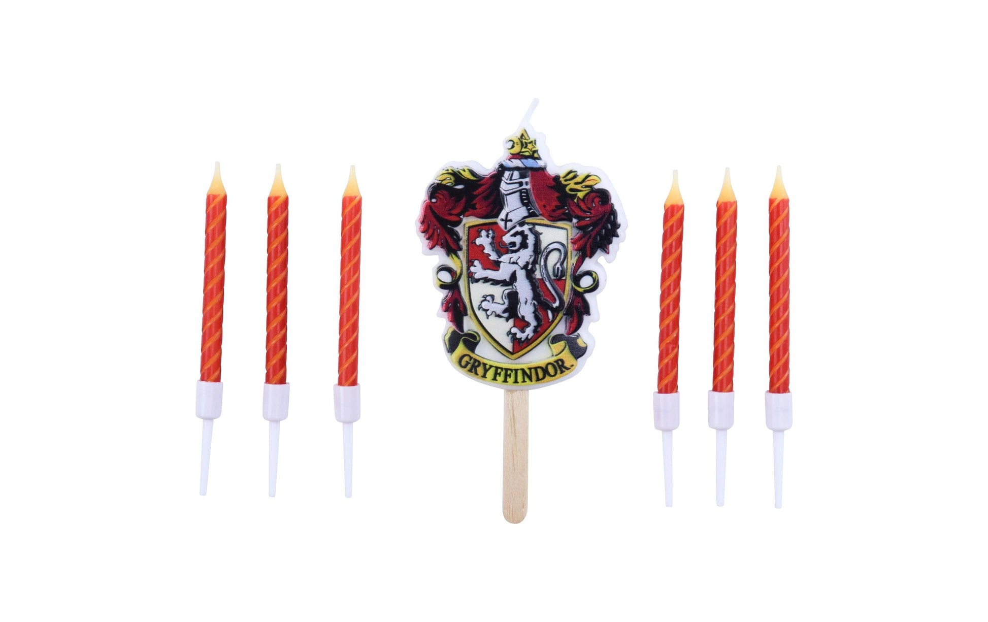 PME Harry Potter Geburtstagskerzen – Grün – 7 cm – Kunststoff – 7 Stk