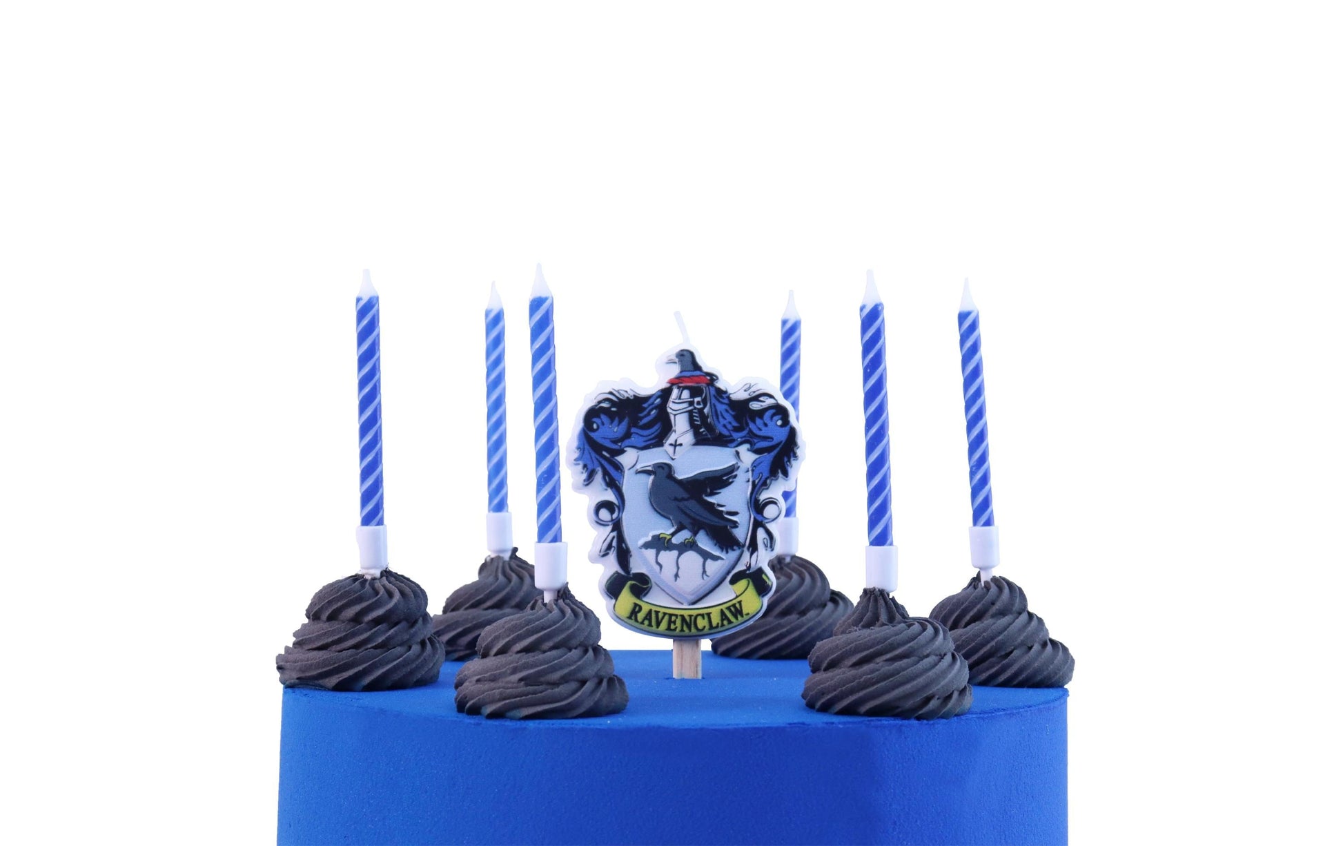 PME Geburtstagskerzen Harry Potter Ravenclaw – Grün – 7,0 cm – Kunststoff – 7 Stk