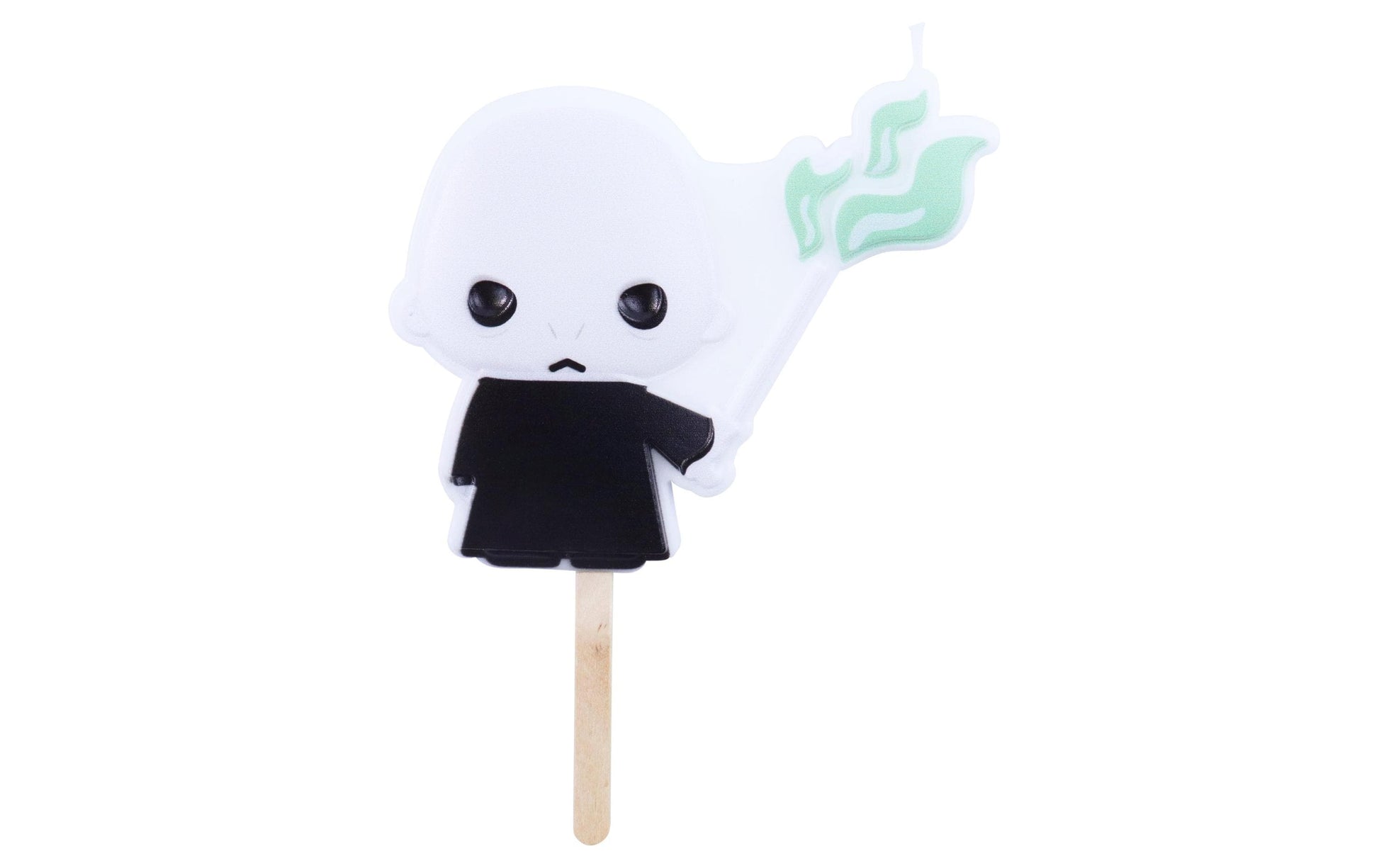 PME Geburtstagskerzen Harry Potter Lord Voldemort – mehrfarbig – 9,5 × 8,5 cm – 1 Stk – ohne Holzhalter