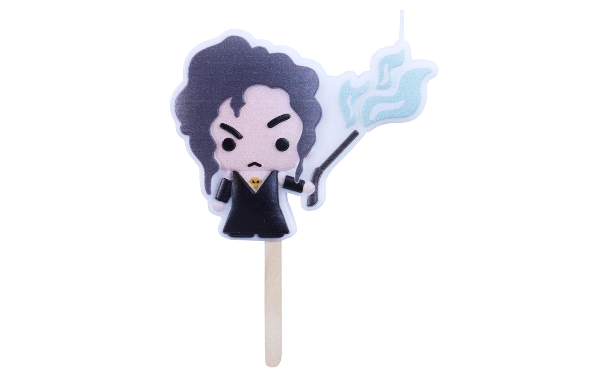 PME Geburtstagskerze Bellatrix Lestrange – mehrfarbig – 9,5 × 9,0 cm – 1 Stk