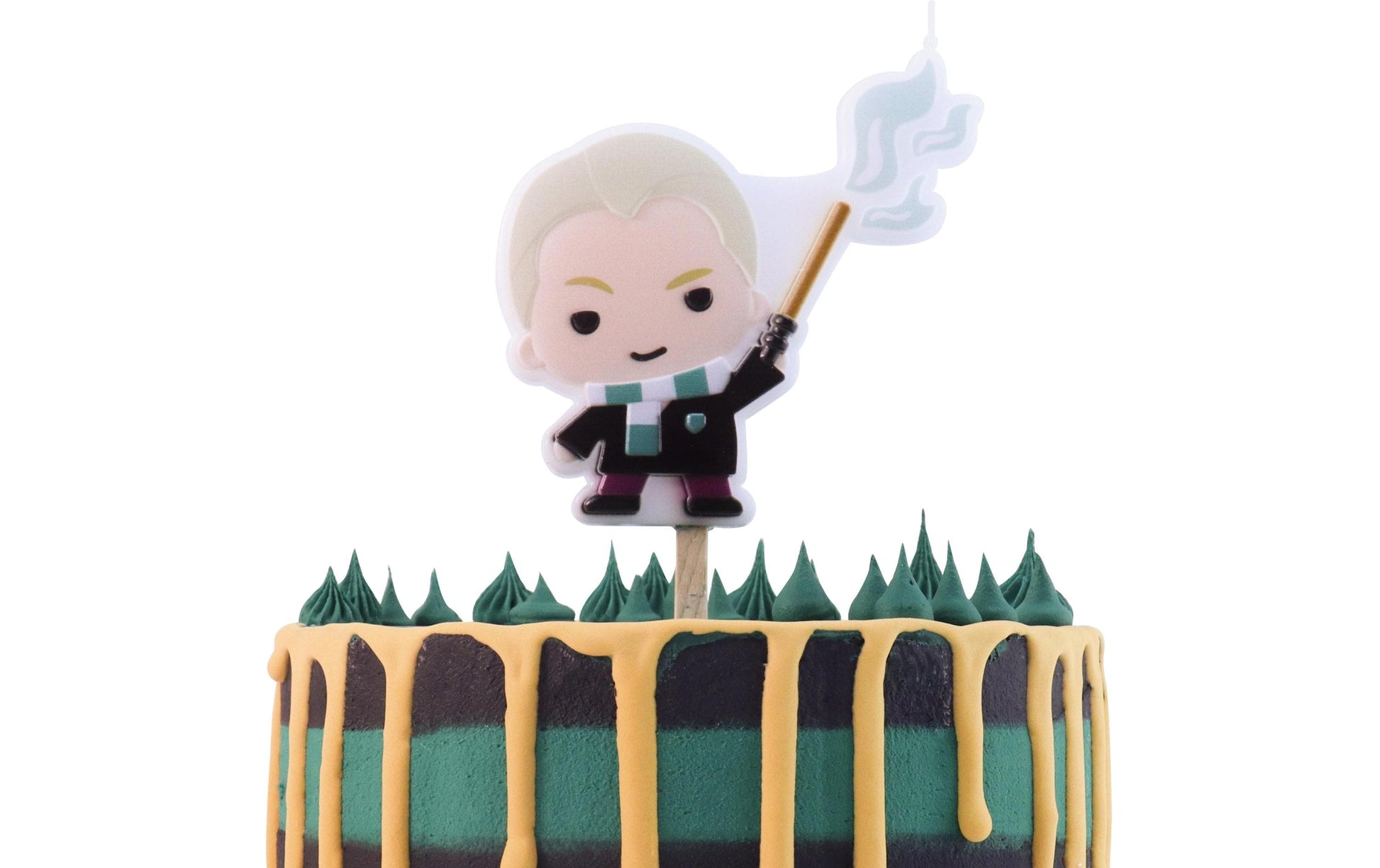PME Harry Potter Geburtstagskerzen – mehrfarbig – 9,5 × 9,0 cm – 1 Stück