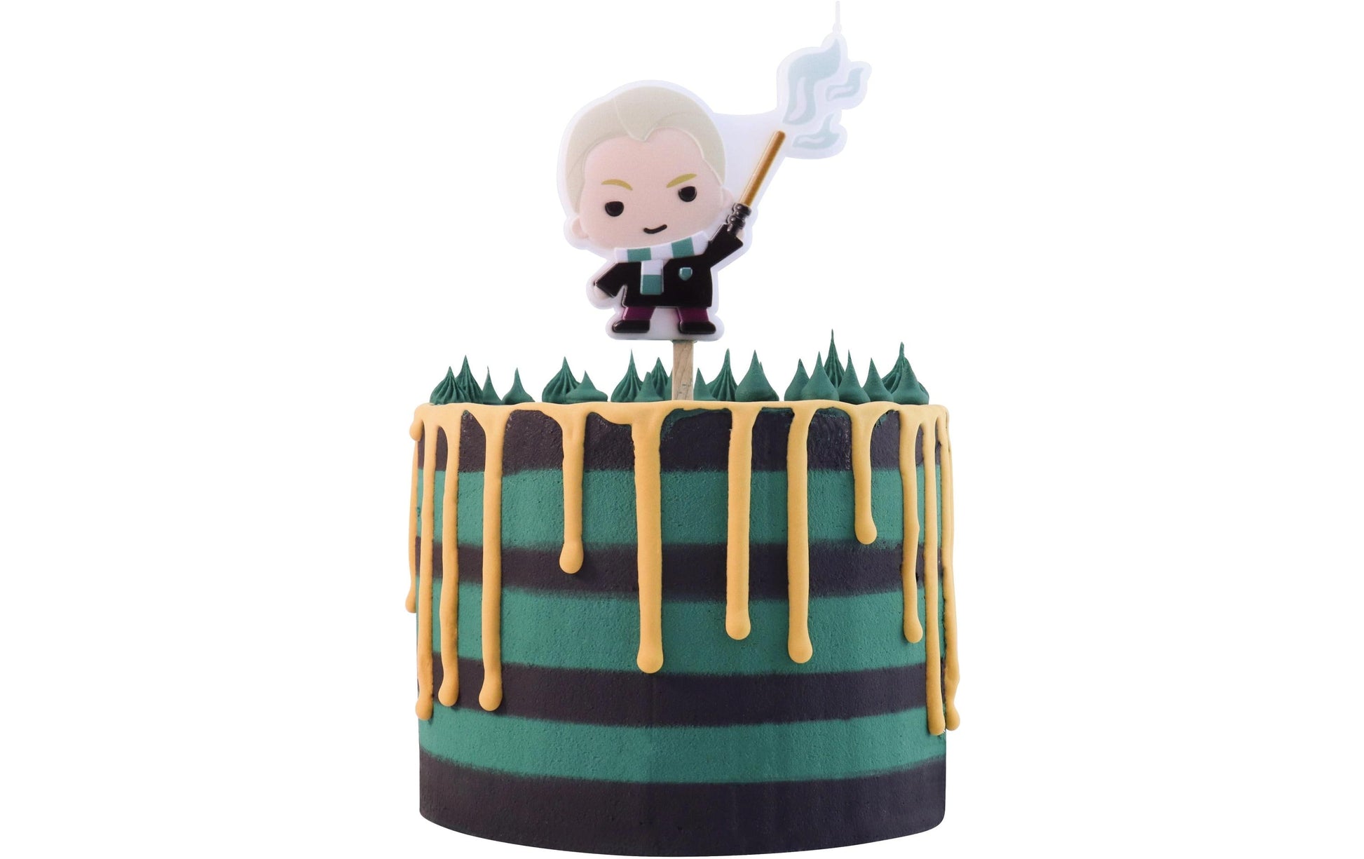 PME Harry Potter Geburtstagskerzen – mehrfarbig – 9,5 × 9,0 cm – 1 Stück