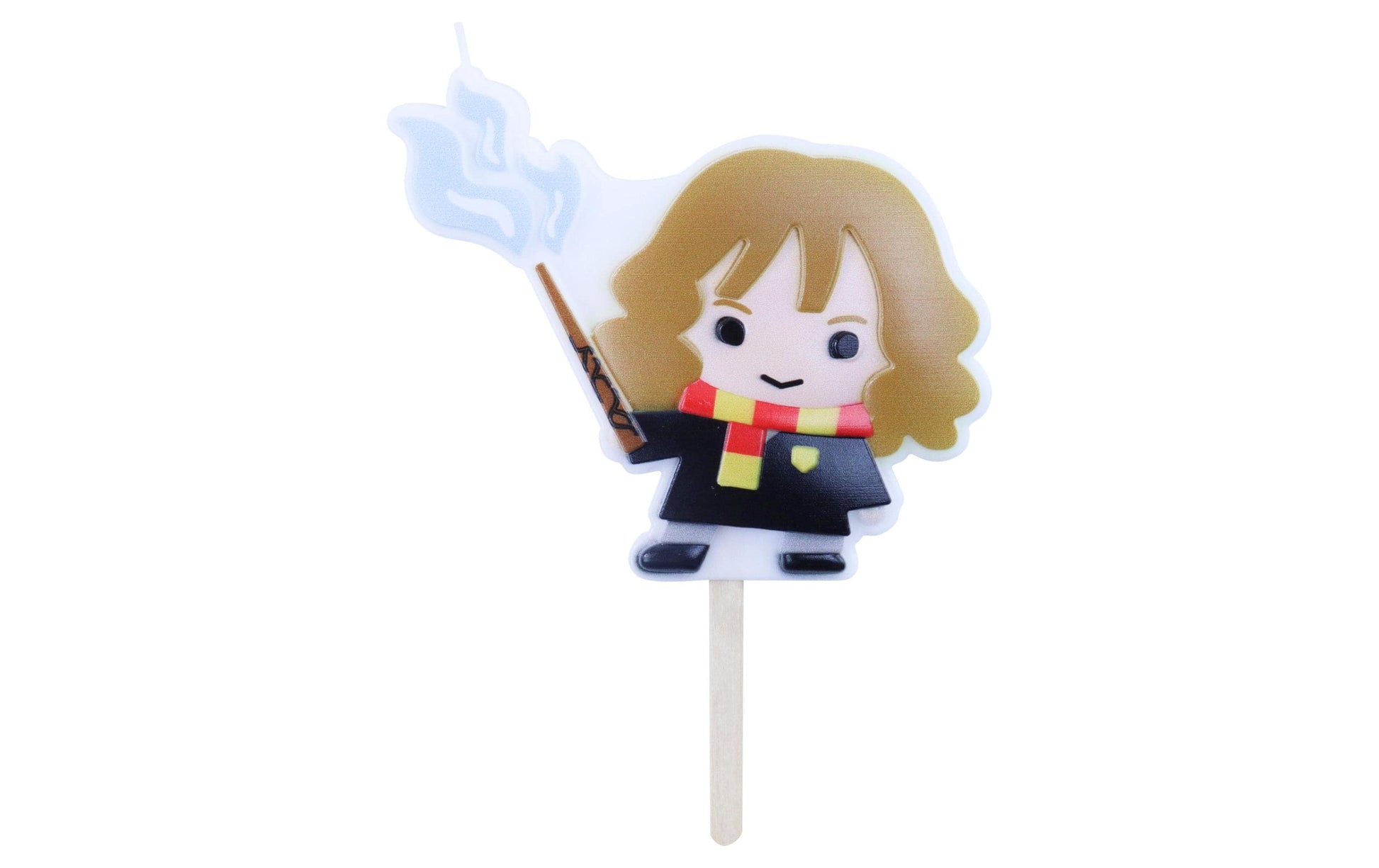 PME Geburtstagskerzen Harry Potter Hermione Granger – mehrfarbig – 10,5 × 9 cm – 1 Stk