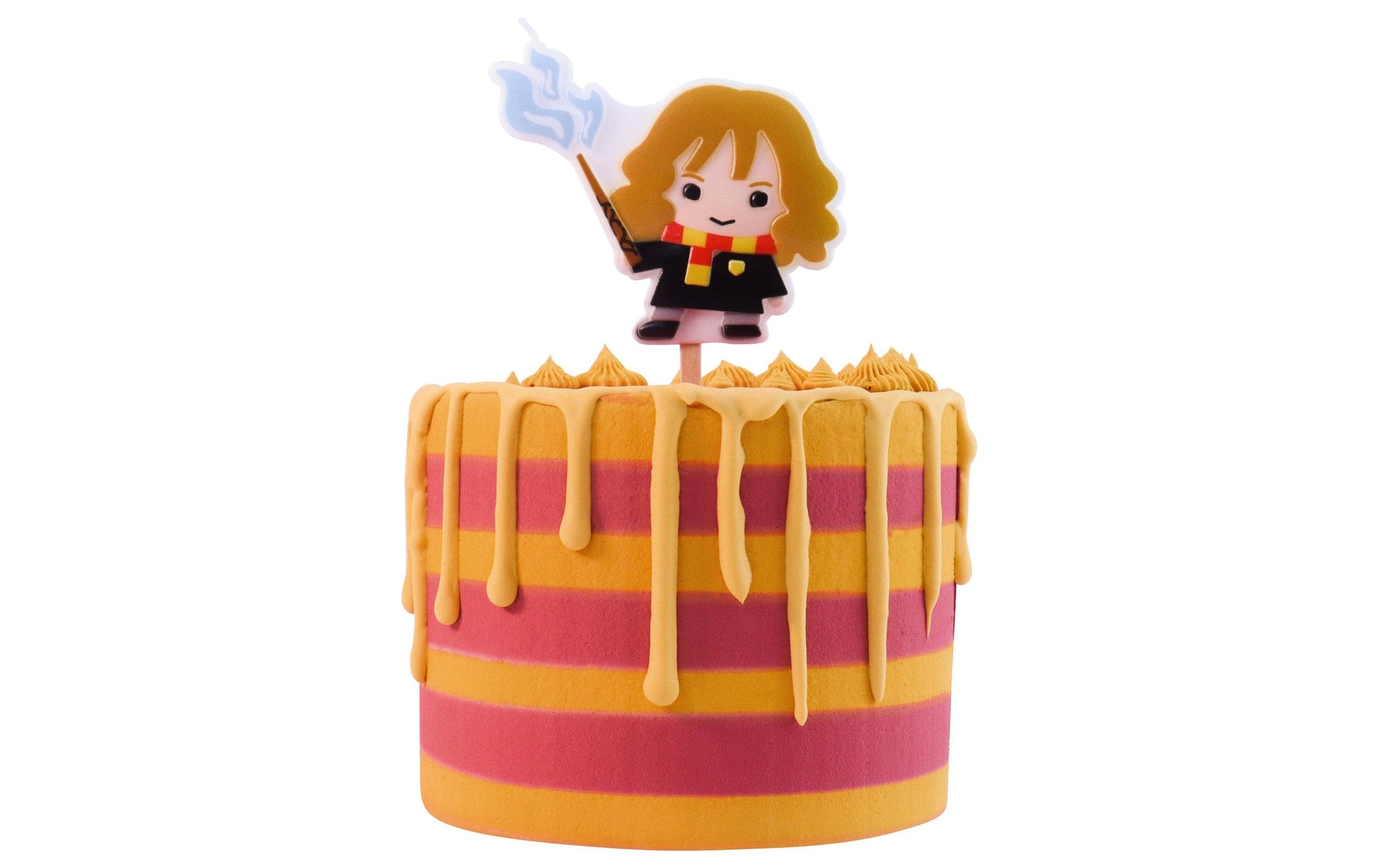 PME Geburtstagskerzen Harry Potter Hermione Granger – mehrfarbig – 10,5 × 9 cm – 1 Stk