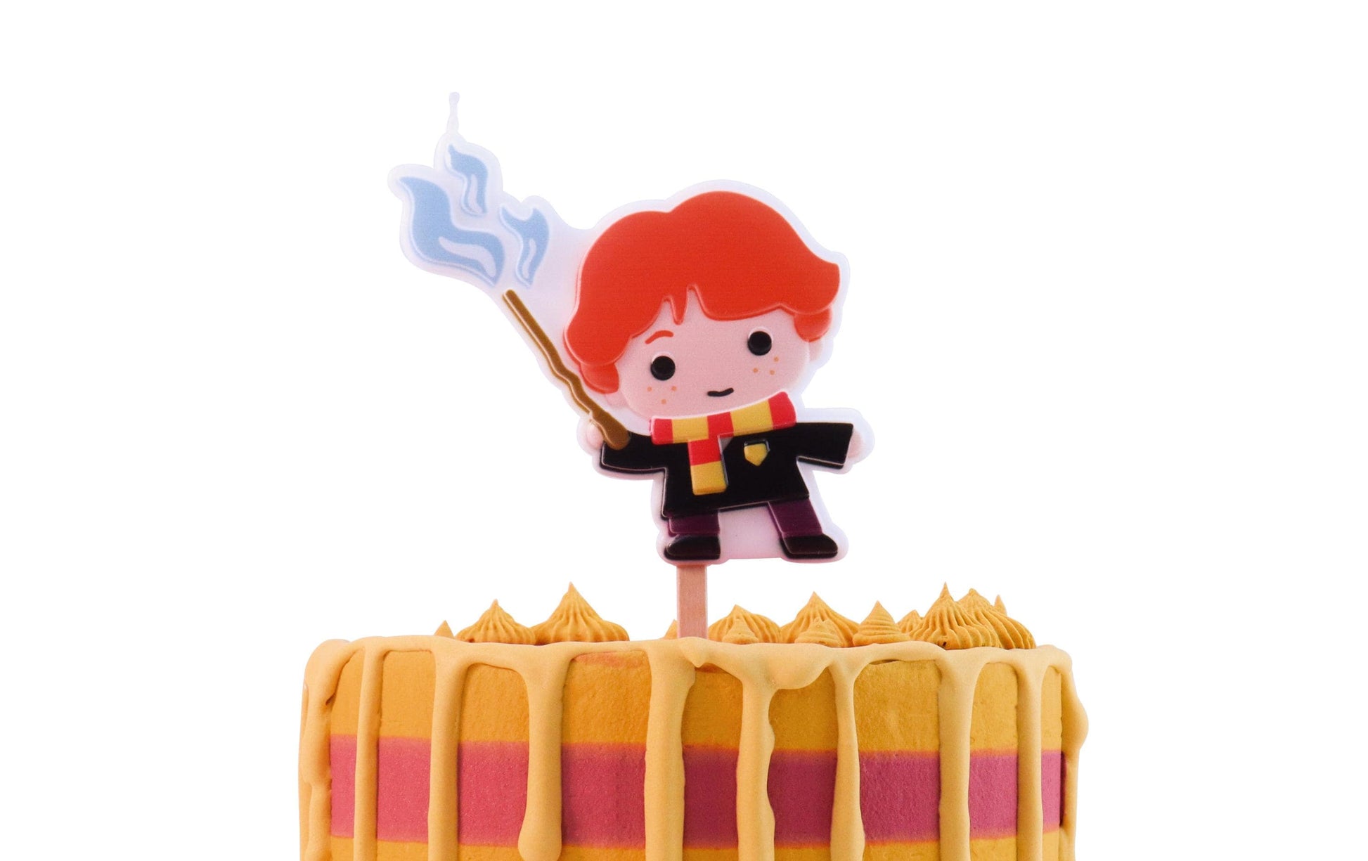 PME Geburtstagskerzen Harry Potter Ron Weasley – mehrfarbig – 9,5 × 9,0 cm – 1 Stk