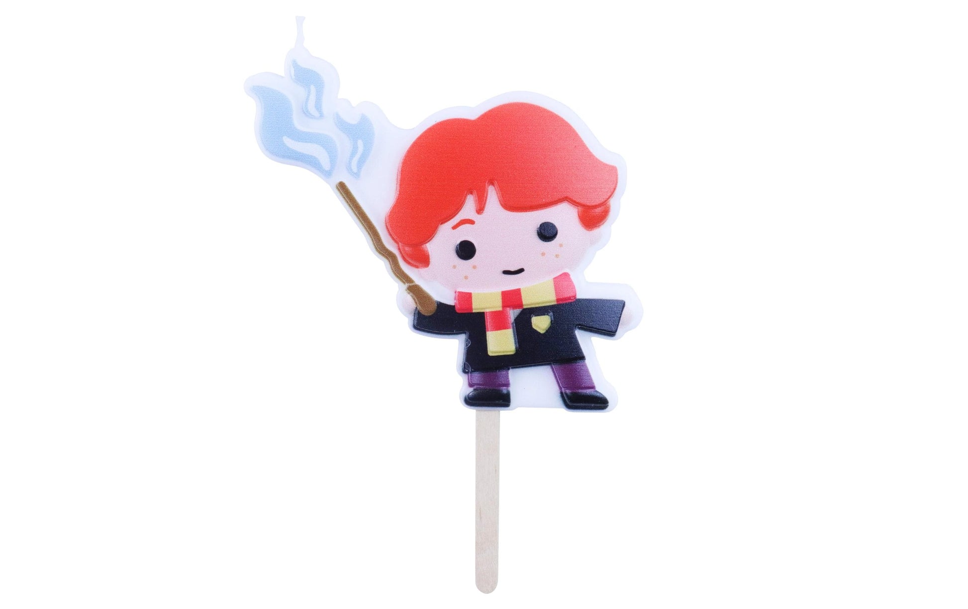 PME Geburtstagskerzen Harry Potter Ron Weasley – mehrfarbig – 9,5 × 9,0 cm – 1 Stk