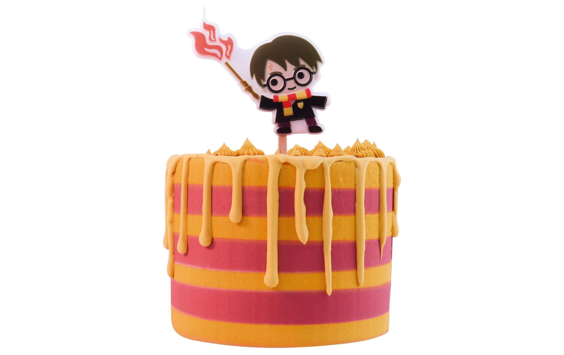 PME Harry Potter Geburtstagskerzen – Mehrfarbig – 8,5 cm – 1 Stück