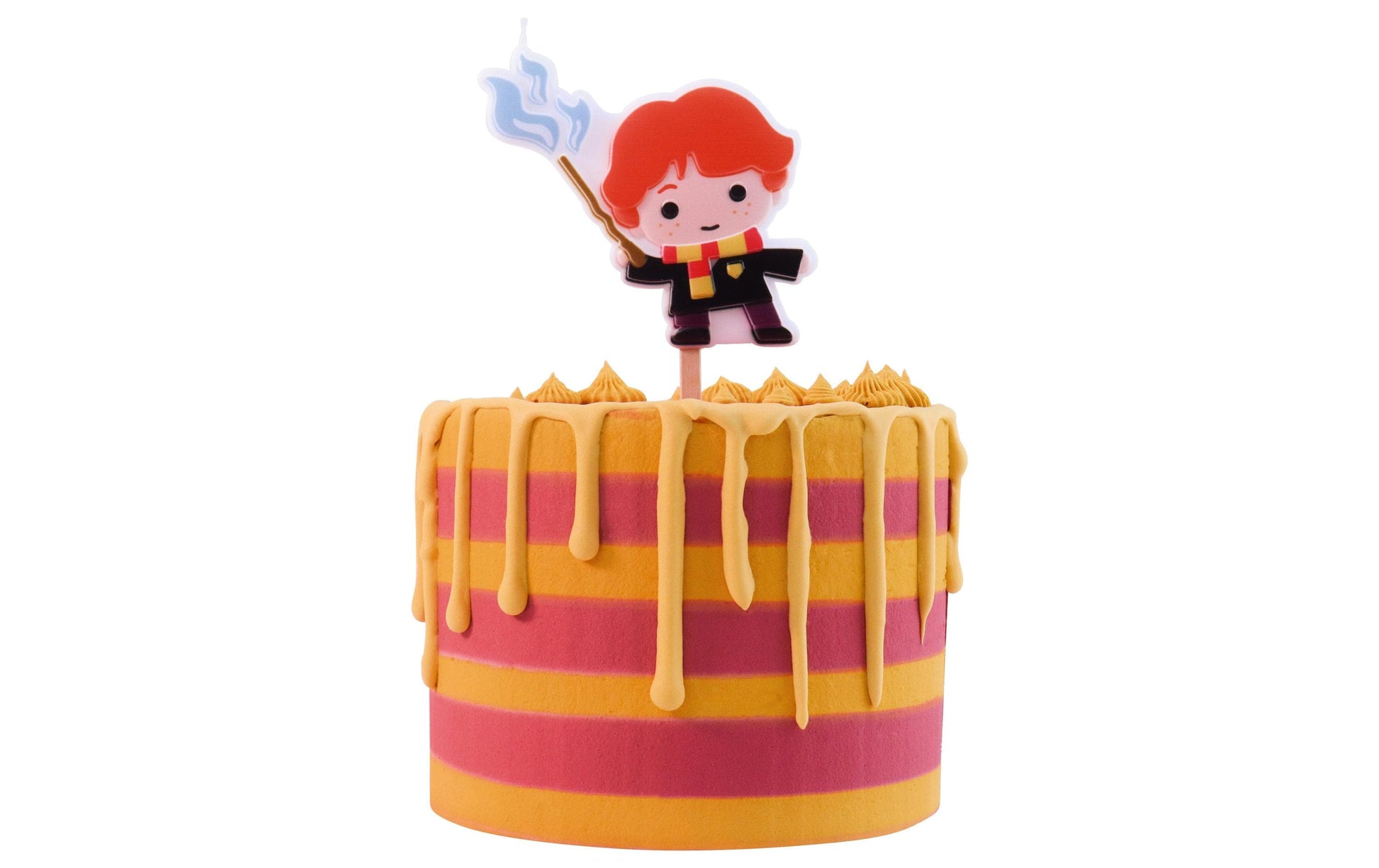 PME Geburtstagskerzen Harry Potter Ron Weasley – mehrfarbig – 9,5 × 9,0 cm – 1 Stk