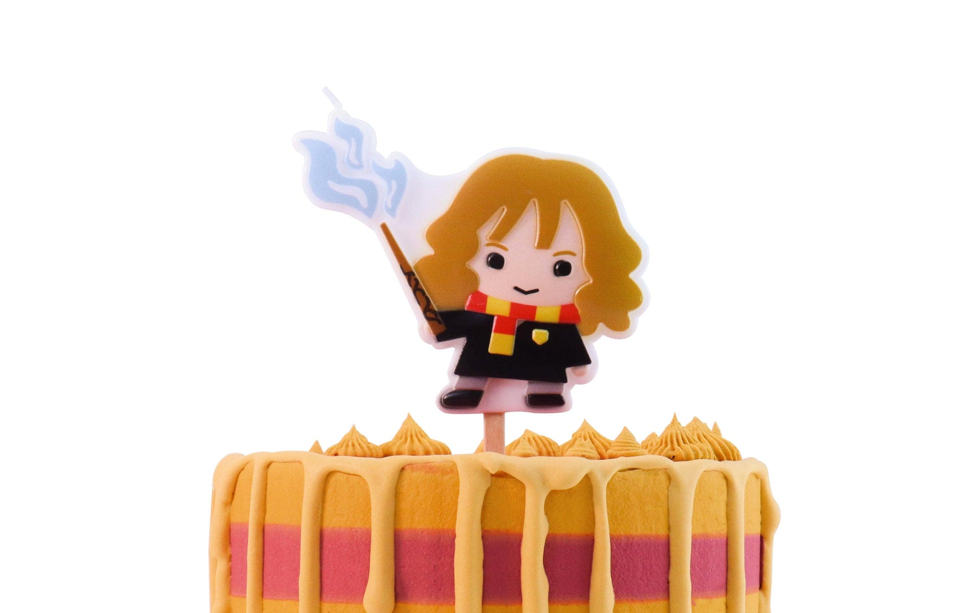 PME Geburtstagskerzen Harry Potter Hermione Granger – mehrfarbig – 10,5 × 9 cm – 1 Stk