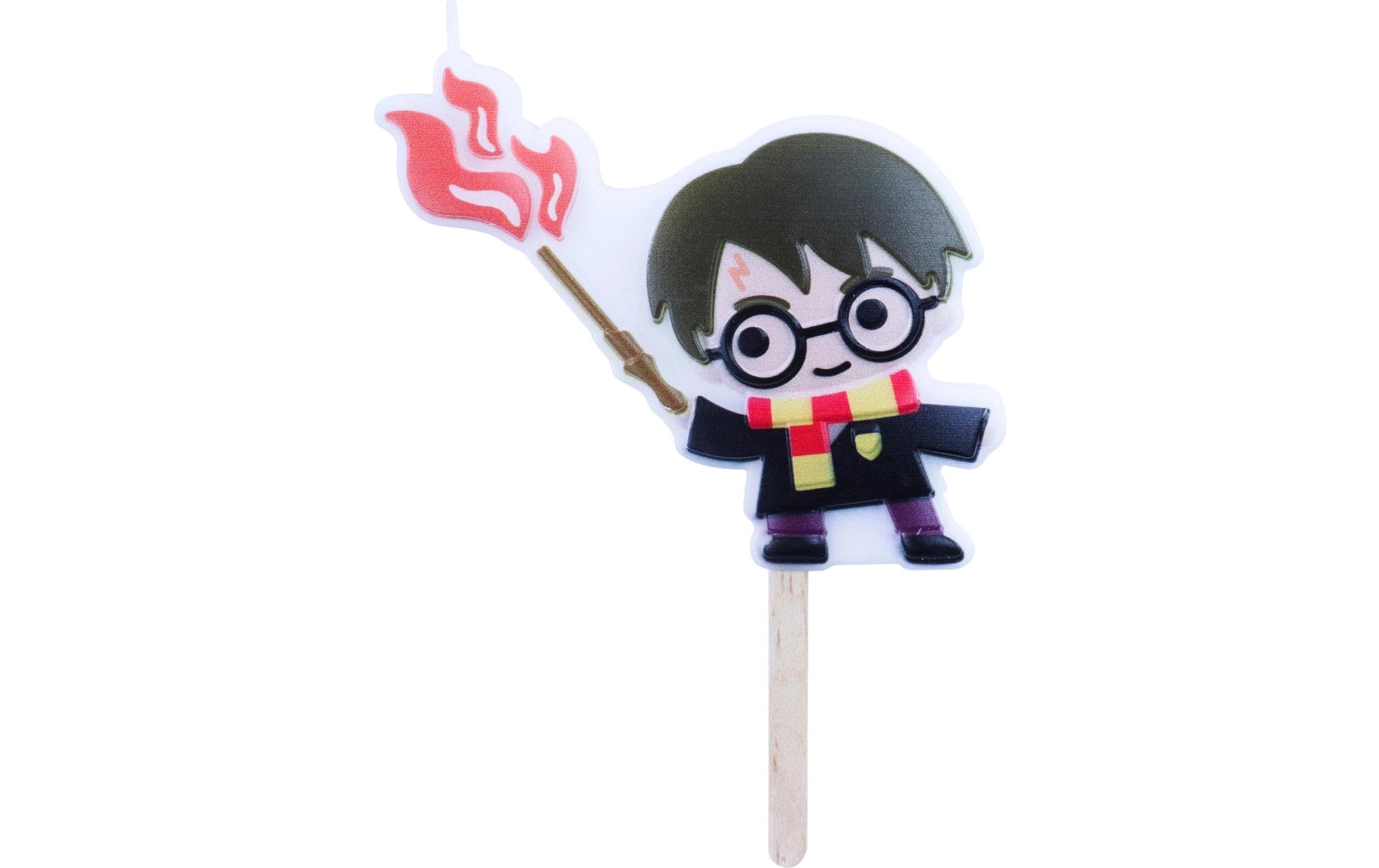 PME Harry Potter Geburtstagskerzen – Mehrfarbig – 8,5 cm – 1 Stück
