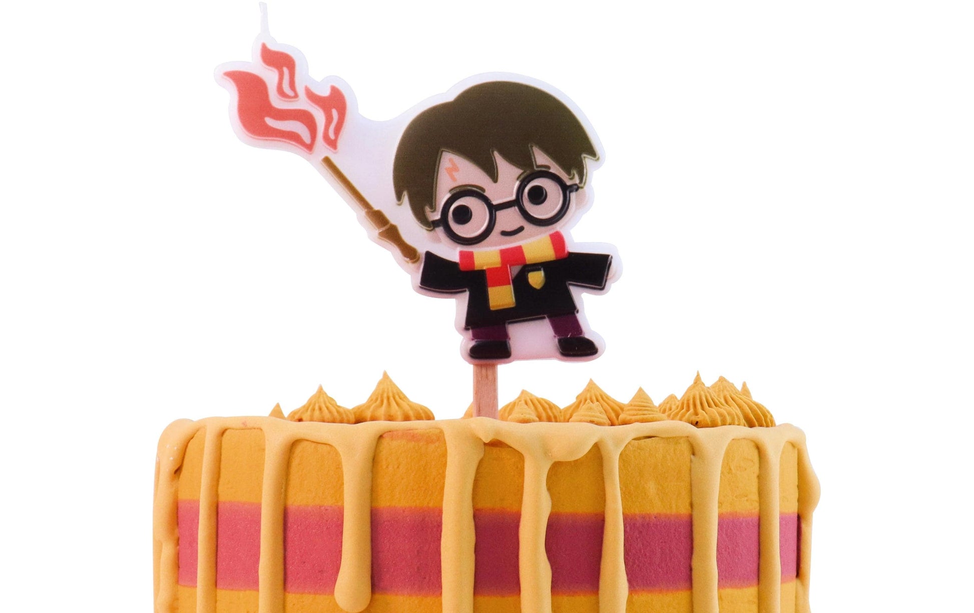 PME Harry Potter Geburtstagskerzen – Mehrfarbig – 8,5 cm – 1 Stück
