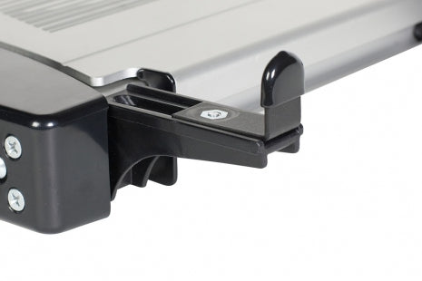 Gamber-Johnson Laptop-Ständer – bis 15,7", verstellbar – Schwarz/Grau