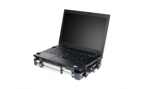 Gamber-Johnson Laptop-Ständer – bis 15,7", verstellbar – Schwarz/Grau