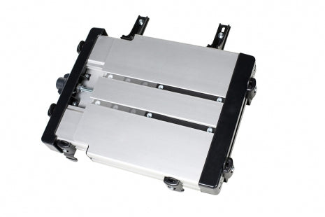 Gamber-Johnson Laptop-Ständer – bis 15,7", verstellbar – Schwarz/Grau