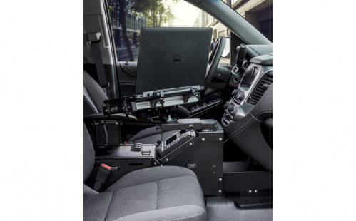 Gamber-Johnson Laptop-Ständer – bis 15,7", verstellbar – Schwarz/Grau