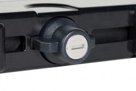 Gamber-Johnson Laptop-Ständer – bis 15,7", verstellbar – Schwarz/Grau