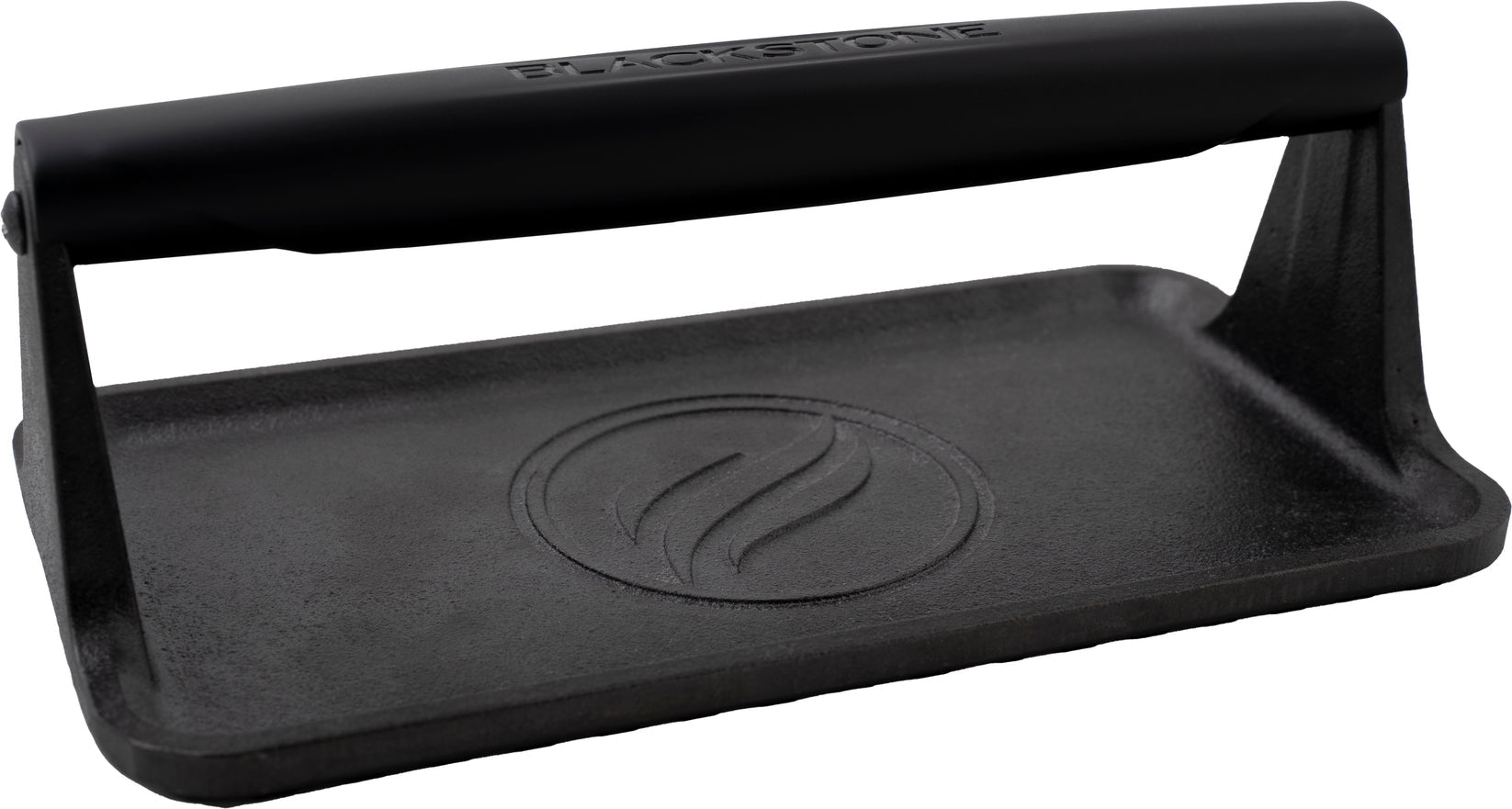Blackstone Burgerpresse 5553EU – Eckig – für Grill, Gusseisen, Schwarz