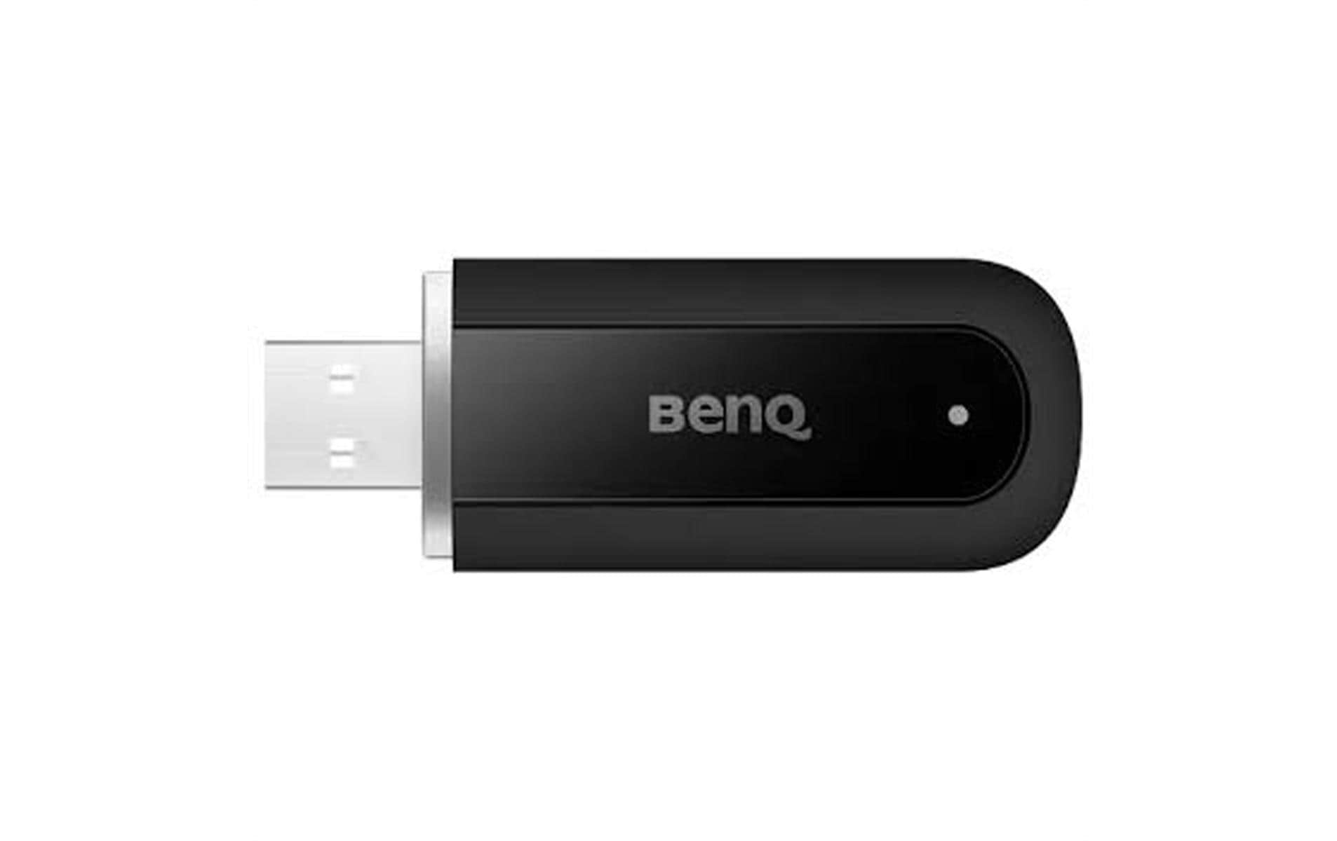 BenQ WD02AT – Wi-Fi-Dongle, WiFi 6, Bluetooth 5.2, USB, Dual-Band 2,4/5 GHz, für RExx03/RMxx03/04