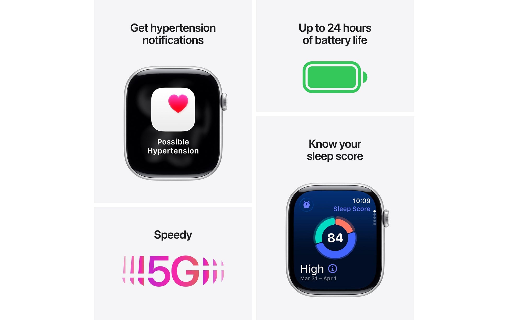 Apple Watch S11 – Smartwatch – 42 mm, LTE, OLED, 50 m, Roségold, Titan, Bandgrösse S/M, Light Blush Sportband