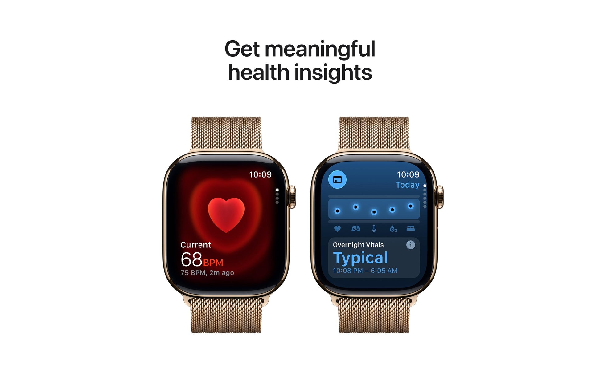 Apple Watch Series 11 46 mm GPS + Cellular – Titan, Milanese Loop, S/M, 50 m, für iPhone
