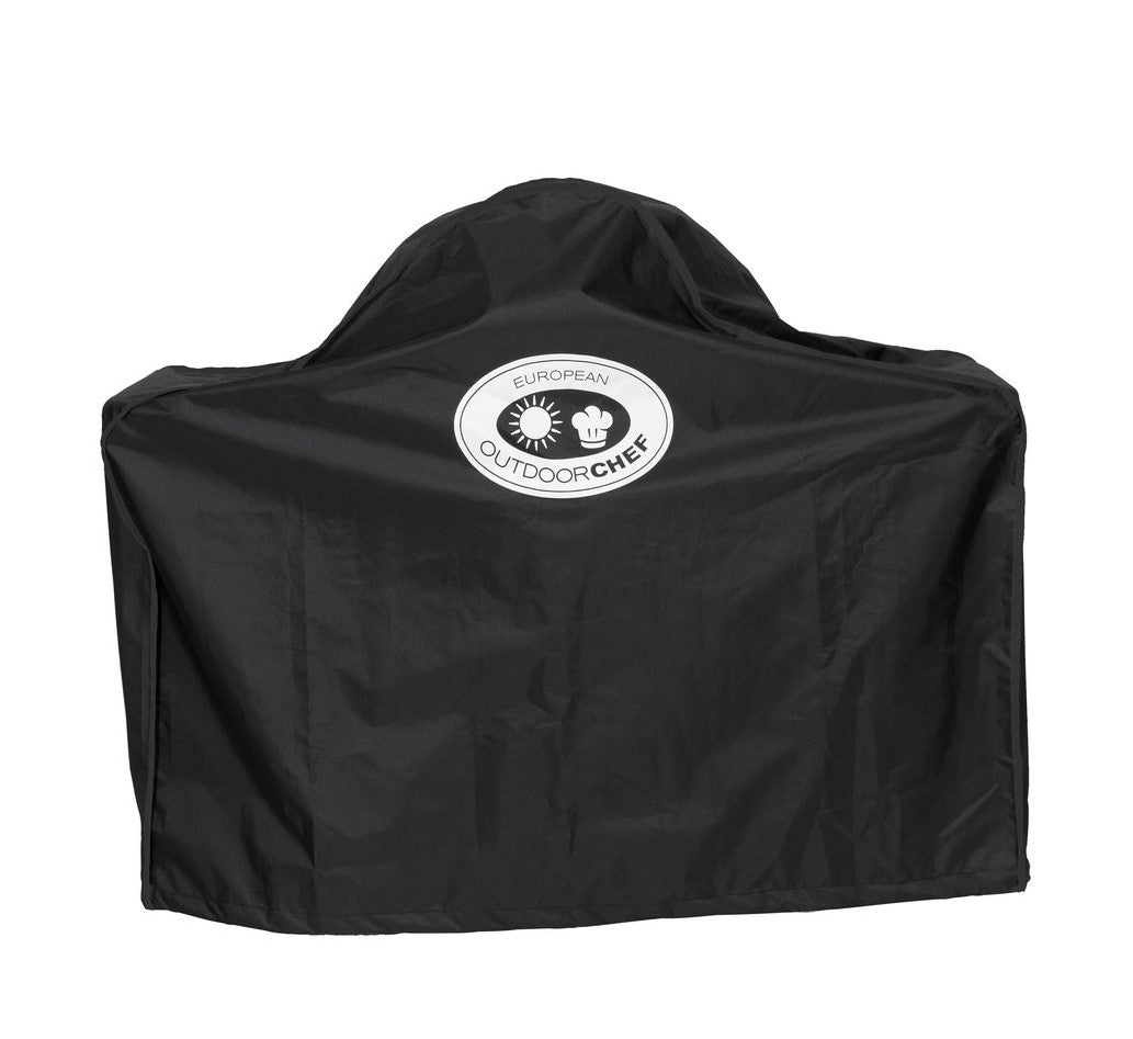 OUTDOORCHEF Abdeckhaube – 134 × 48 cm, Schwarz, Polyester/Polyurethan, für MONTREUX 570 G