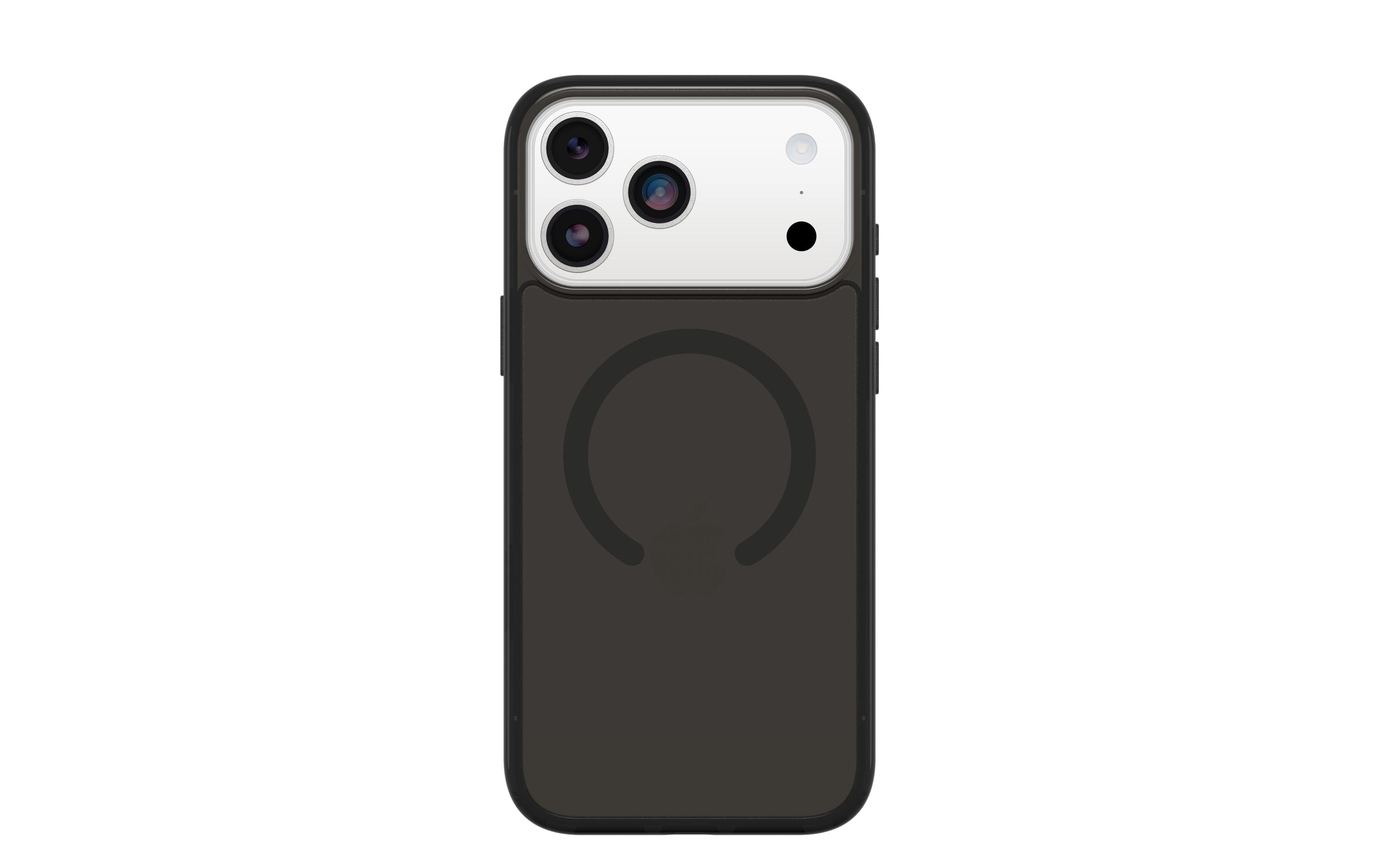 OtterBox Backcover Symmetry – für Apple iPhone 17 Pro Max – schwarz – PC, MagSafe-kompatibel