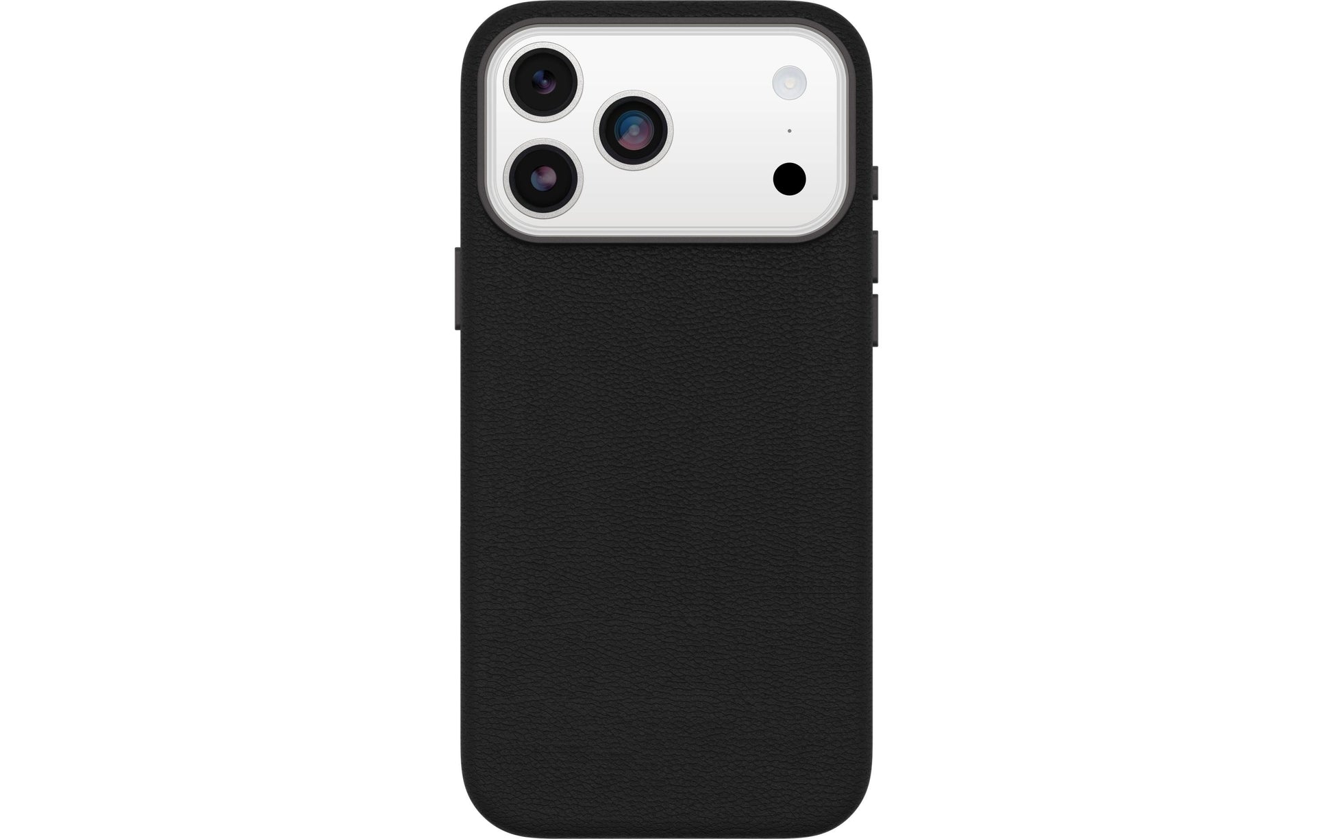 OtterBox Backcover Symmetry Cactus Leather – für Apple iPhone 17 Pro Max – schwarz – Kunstleder