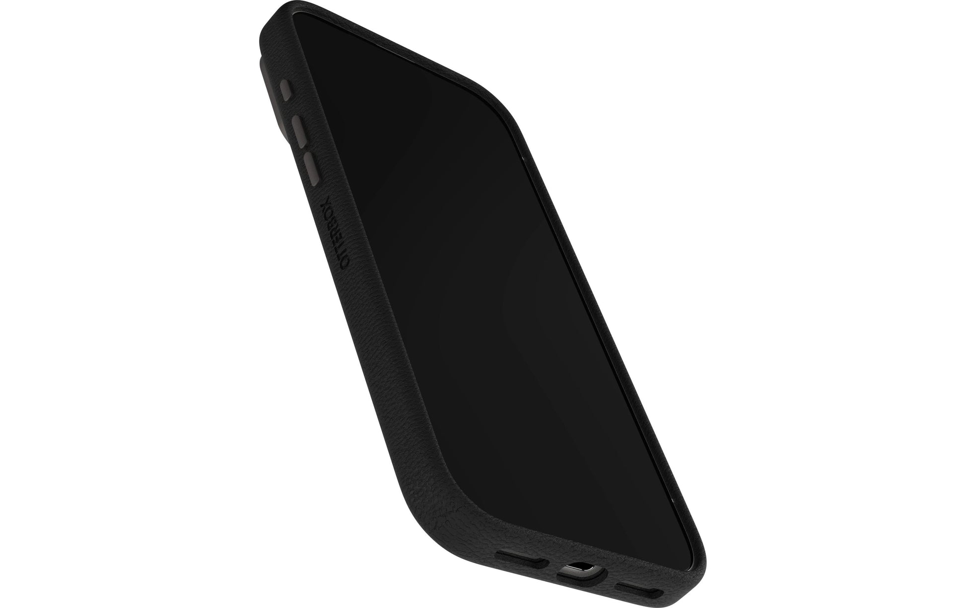 OtterBox Backcover Symmetry Cactus Leather – für Apple iPhone 17 Pro Max – schwarz – Kunstleder