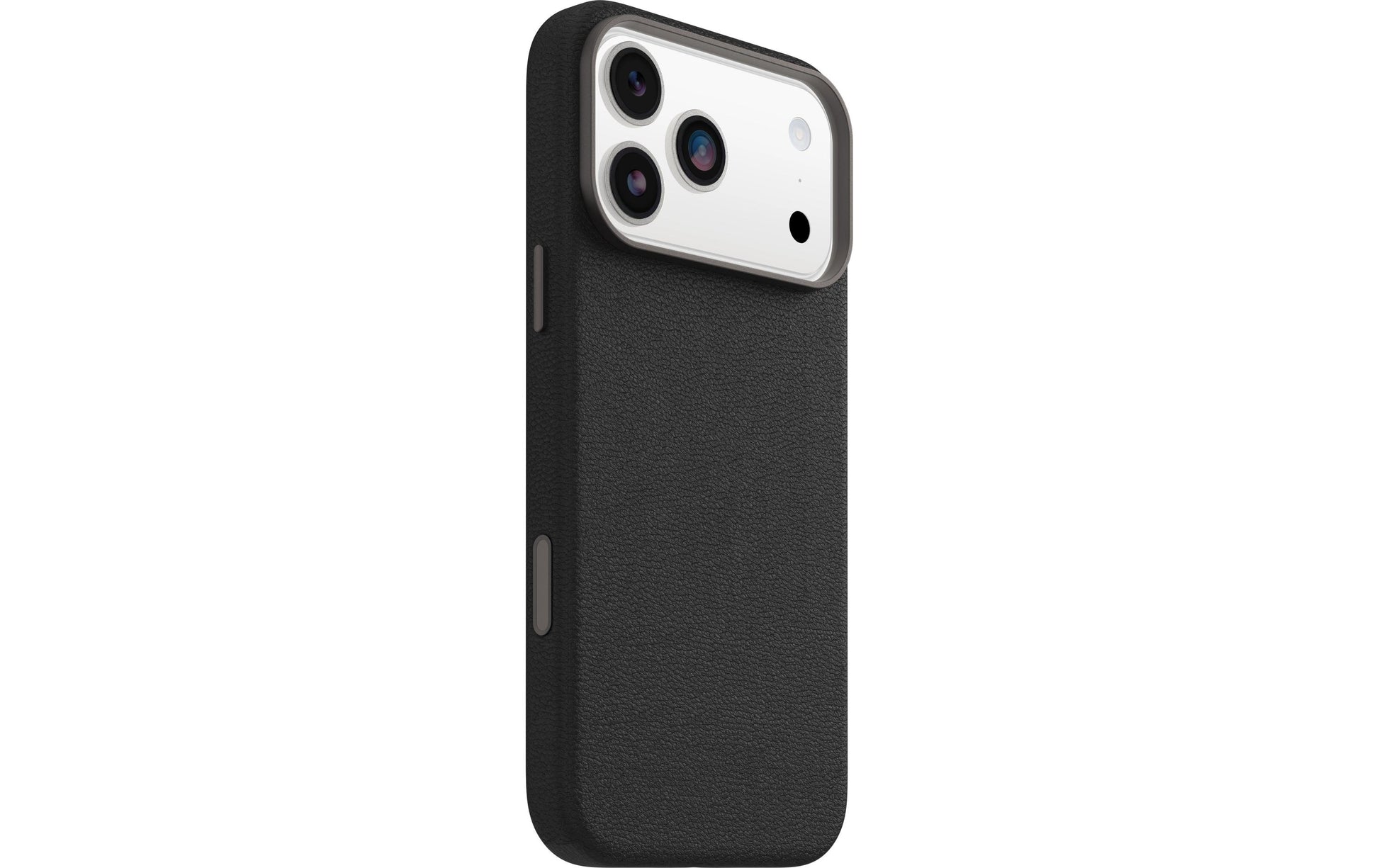 OtterBox Backcover Symmetry Cactus Leather – für Apple iPhone 17 Pro Max – schwarz – Kunstleder