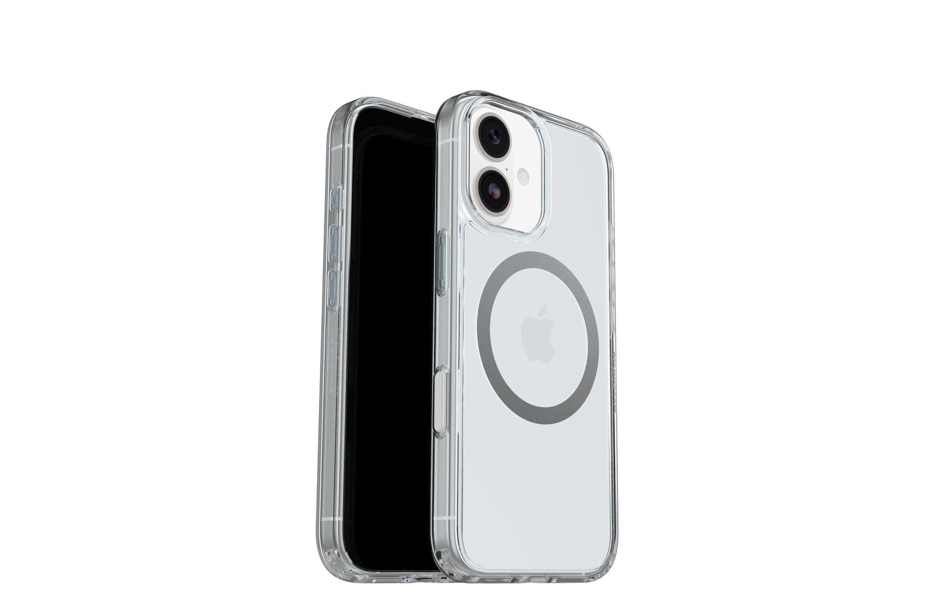 OtterBox Backcover Symmetry – für Apple iPhone 17 – transparent – PC – MagSafe-kompatibel