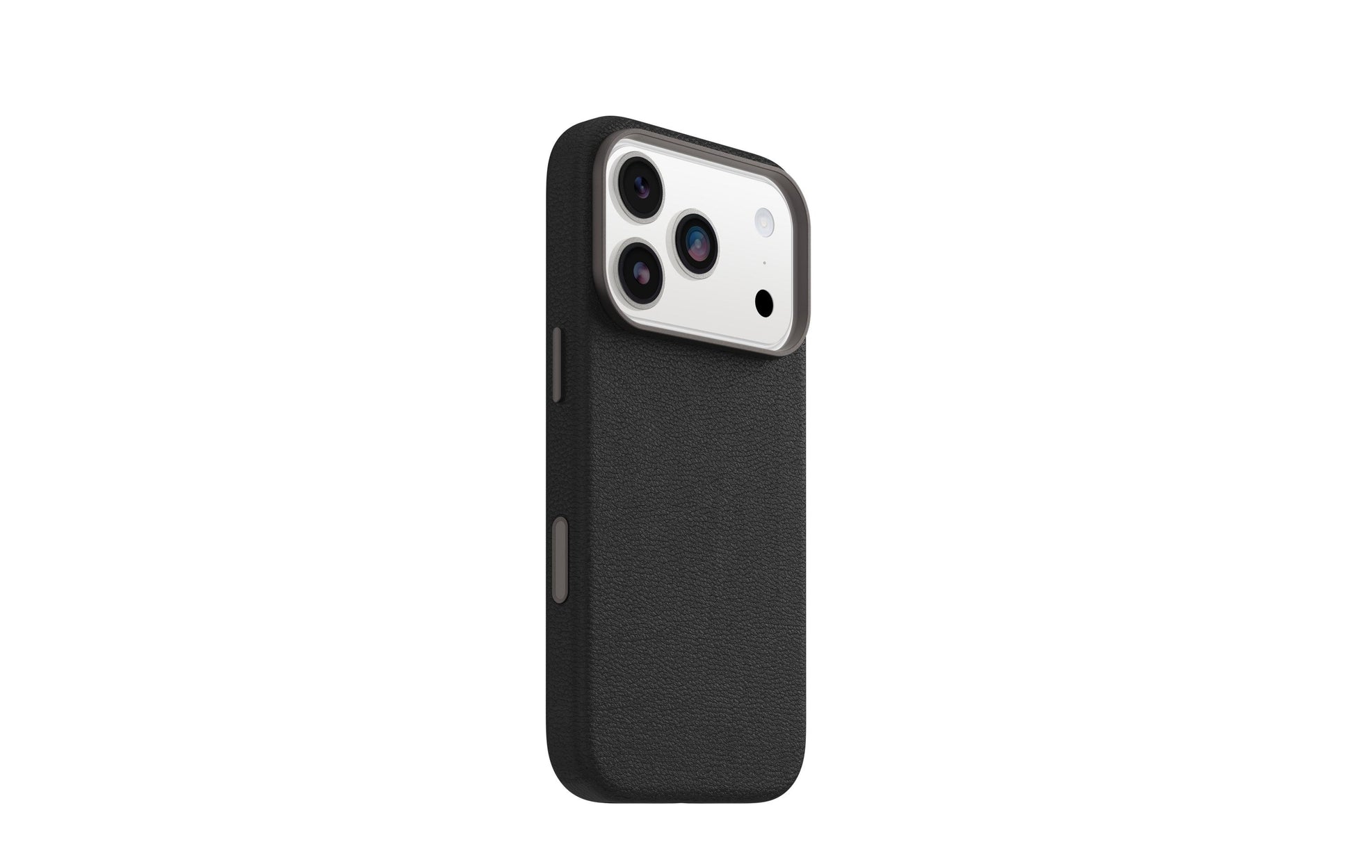 OtterBox Backcover Symmetry Cactus Leather – für Apple iPhone 17 Pro – schwarz – Kunstleder