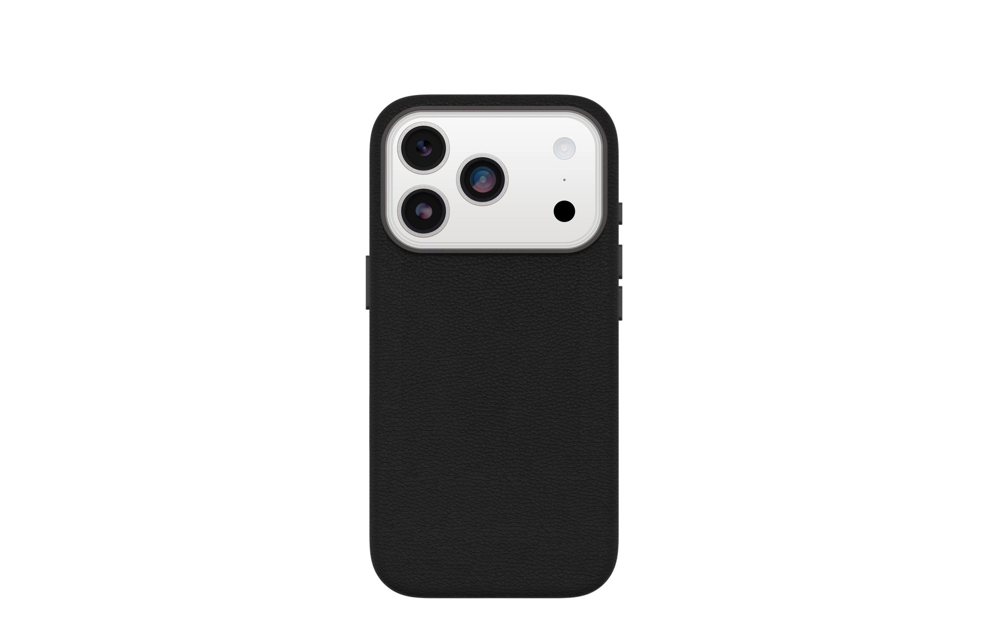 OtterBox Backcover Symmetry Cactus Leather – für Apple iPhone 17 Pro – schwarz – Kunstleder