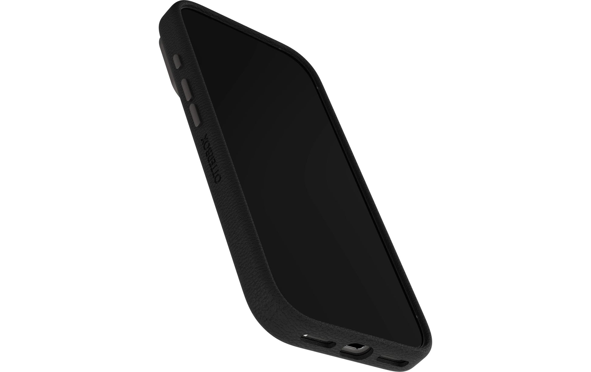 OtterBox Backcover Symmetry Cactus Leather – für Apple iPhone 17 Pro – schwarz – Kunstleder