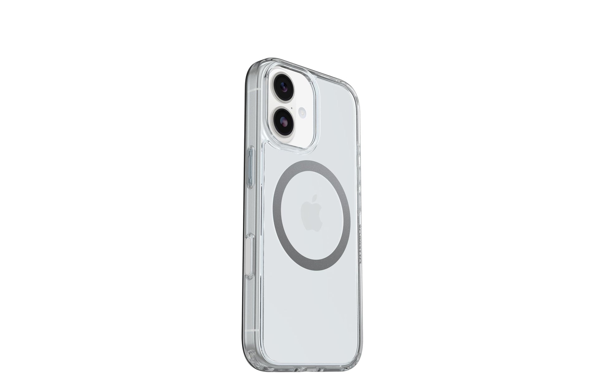 OtterBox Backcover Symmetry – für Apple iPhone 17 – transparent – PC – MagSafe-kompatibel