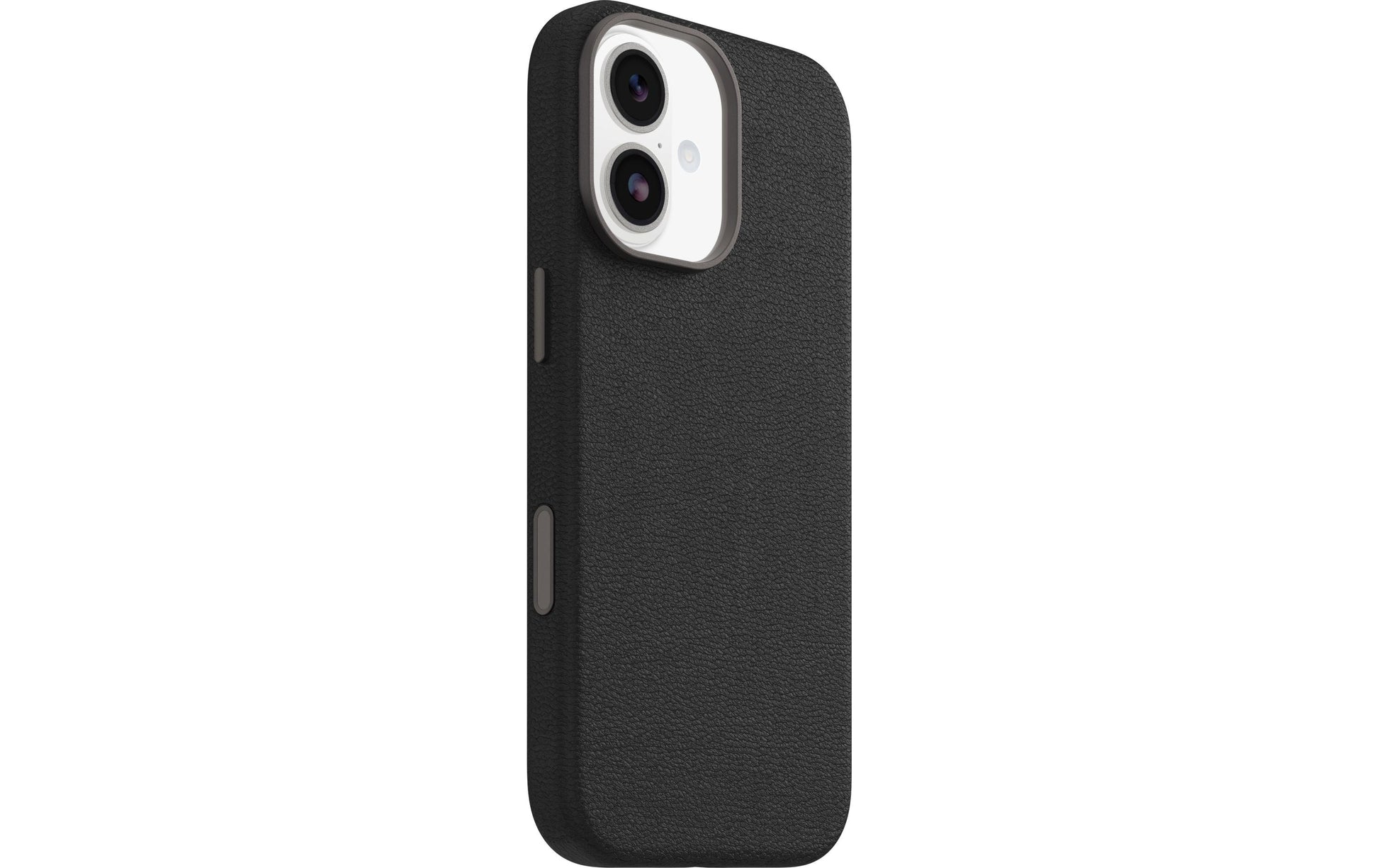 OtterBox Backcover Symmetry Cactus Leather – für Apple iPhone 17 – schwarz – Kunstleder