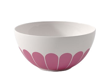 Villeroy & Boch Fleur Farbe Salatschüssel – 2,5 l, Porzellan, Mehrfarbig