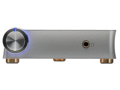 Korg DSDAC10R – Audio-Wandler, Recorder, 3,5 mm Klinke, USB-betrieben, Silber