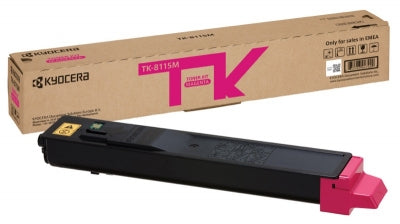 Kyocera – Toner TK-8115M – Magenta, 6000 Seiten – für Ecosys M8124cidn