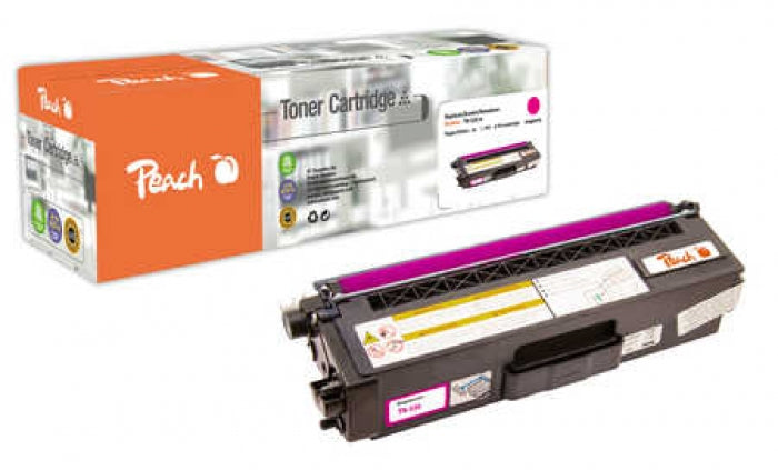 Peach Toner – magenta, 1500 Seiten – für Brother DCP-9055CDN/DCP-9270CDN/HL-4140CN u. a.