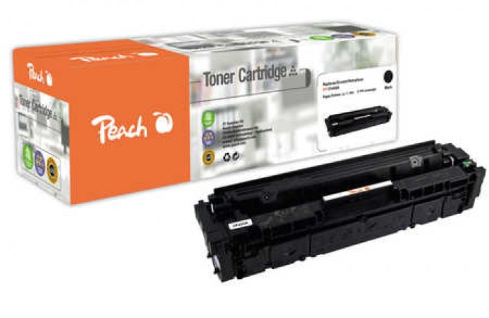 Peach 201 (CF400A) schwarz Toner – kompatibel – 1’500 Seiten – für HP Color LaserJet Pro M252/M270/M274