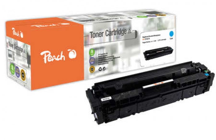 Peach 201A (CF401A) Cyan Toner – Kompatibel – 1'400 Seiten – für HP Color LaserJet Pro M252/M270/M274
