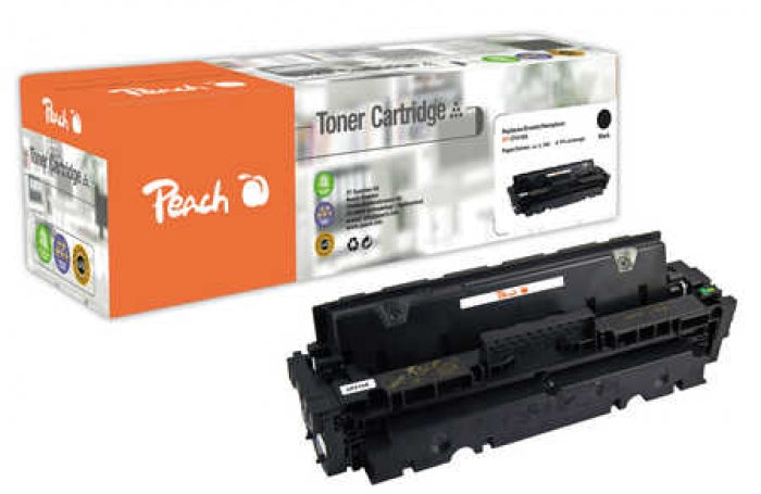 Peach Toner CF410A – schwarz, 2300 Seiten – für HP Color LaserJet Pro M 450 Serie, M 452, MFP M 477 und andere