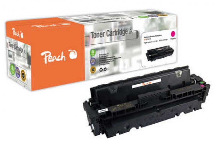 Peach 410A (CF413A) Magenta Toner – Kompatibel – 2'300 Seiten – für HP Color LaserJet Pro M450/M452dn/M452nw