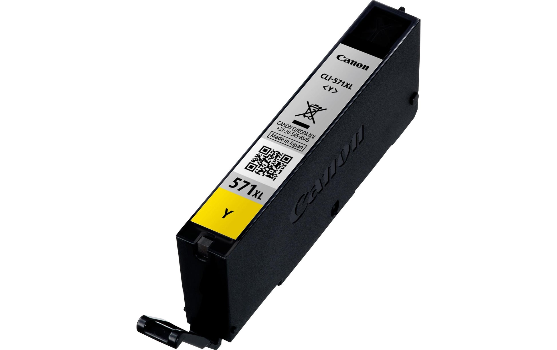 Canon Tintenpatrone CLI-571XL, Gelb, XL, 440 Seiten – für Inkjetdrucker/Multifunktionsgeräte