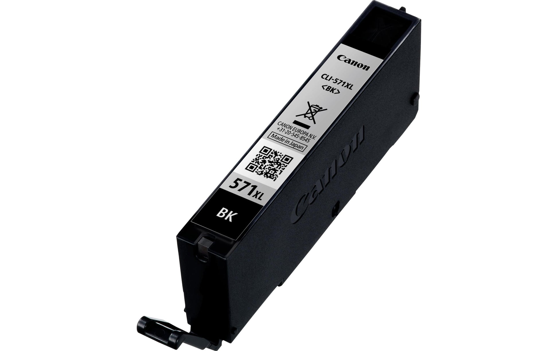 Canon Tintenpatrone CLI-571XL, Schwarz, XL, 895 Seiten – für PIXMA