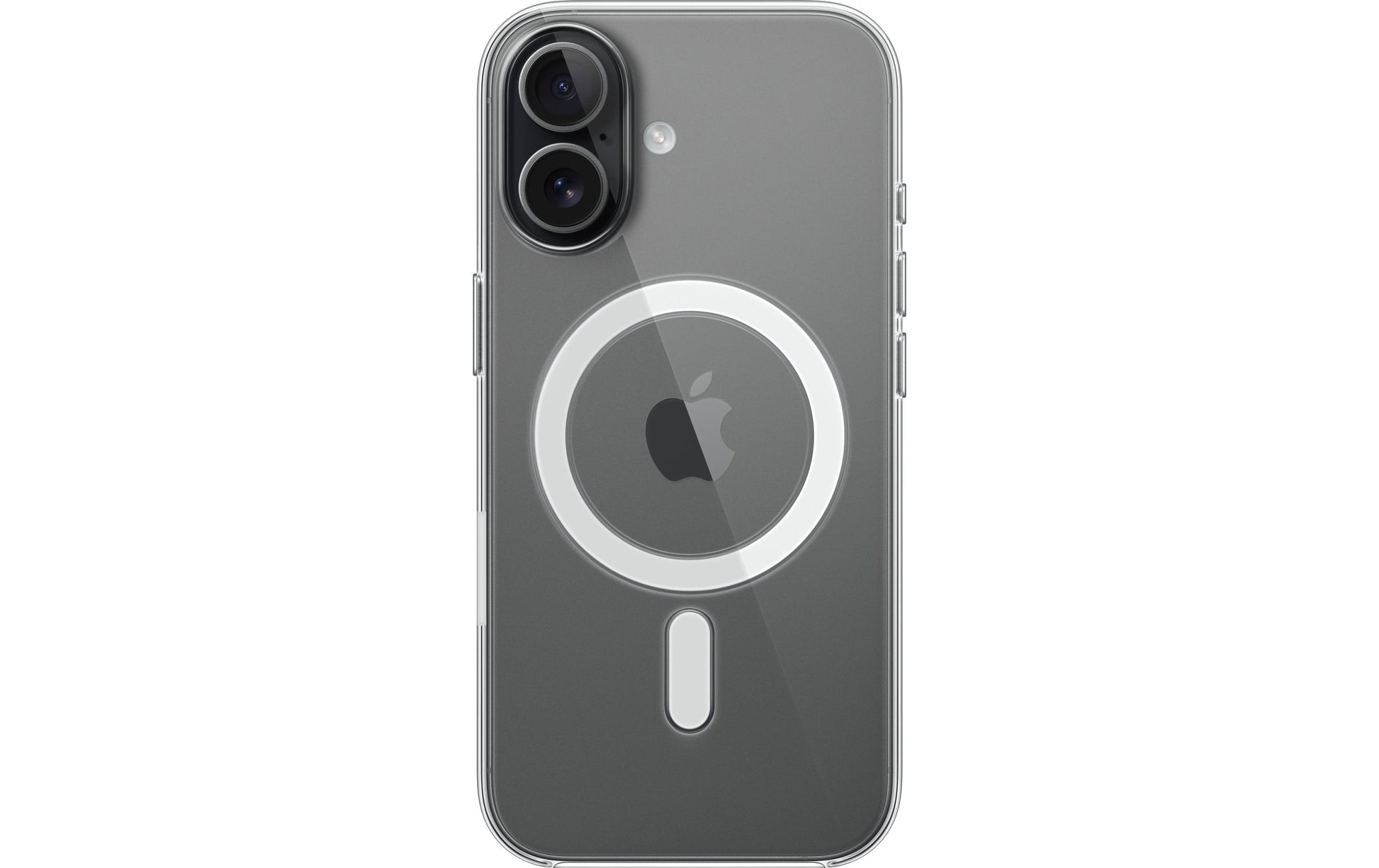 Apple Backcover – für Apple iPhone 17, MagSafe, PC, Transparent