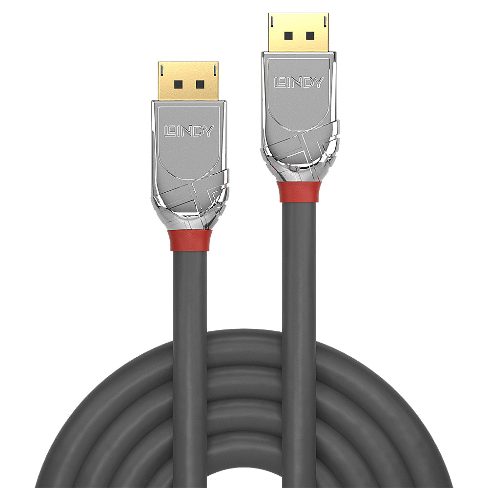 Lindy DisplayPort DP–DP Kabel – 3 m, grau