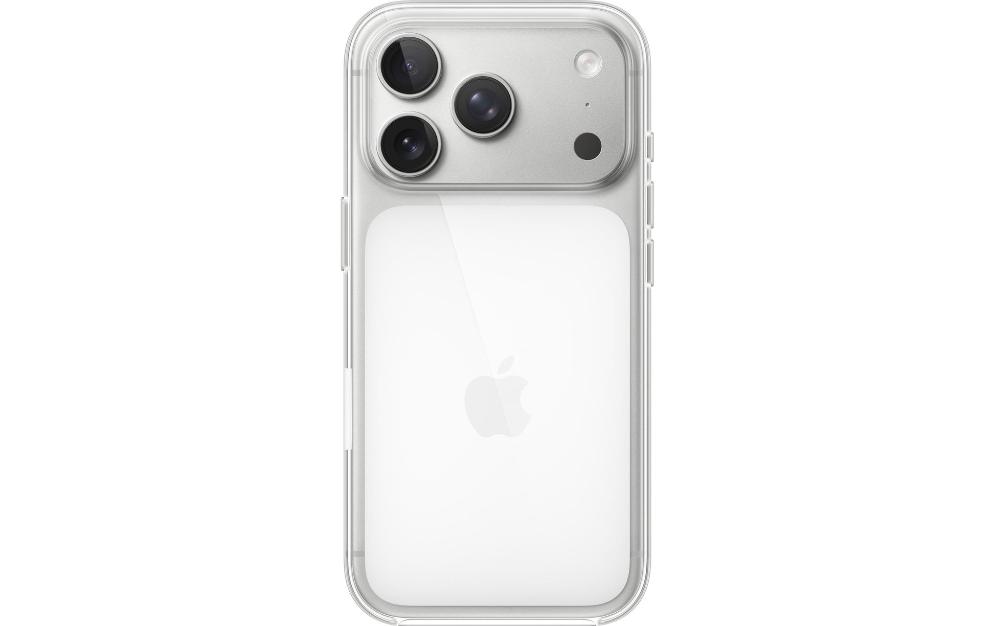 Apple Backcover – für Apple iPhone 17 Pro – transparent – PC, MagSafe-kompatibel
