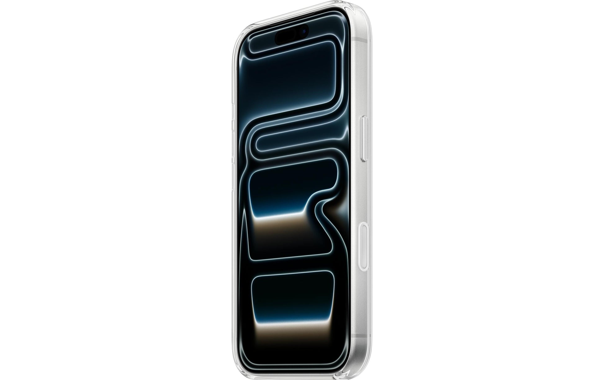 Apple Backcover – für Apple iPhone 17 Pro – transparent – PC, MagSafe-kompatibel