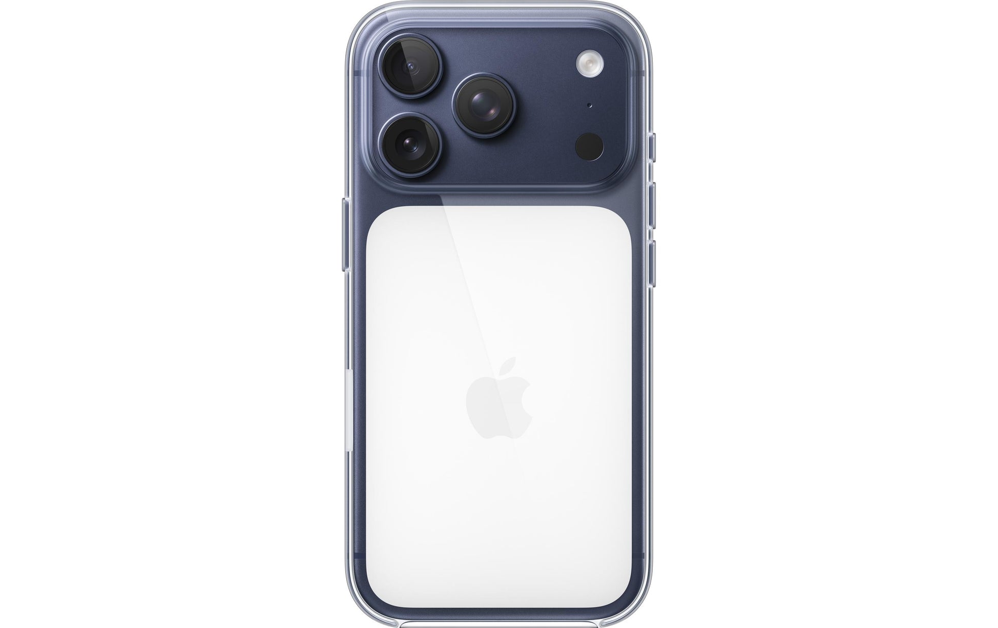 Apple Backcover – für Apple iPhone 17 Pro – transparent – PC, MagSafe-kompatibel
